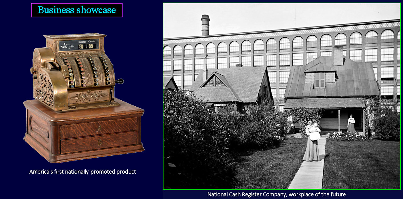 National Cash Register, 1910